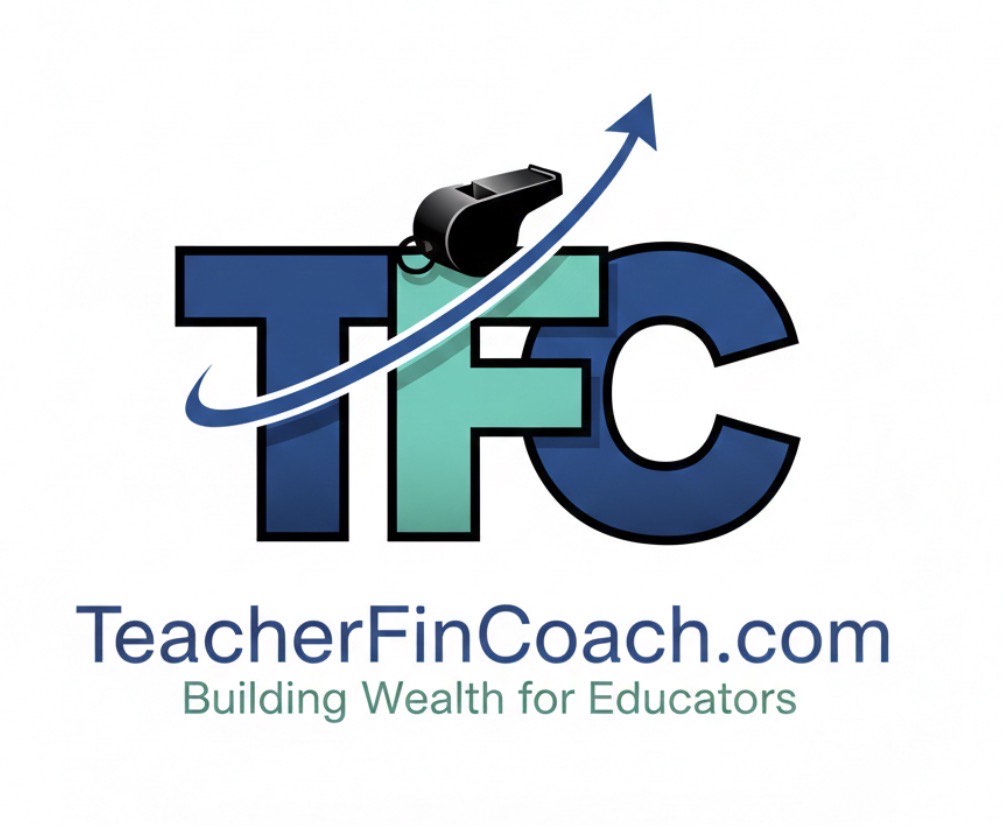 Teacher Fin Coach Logo