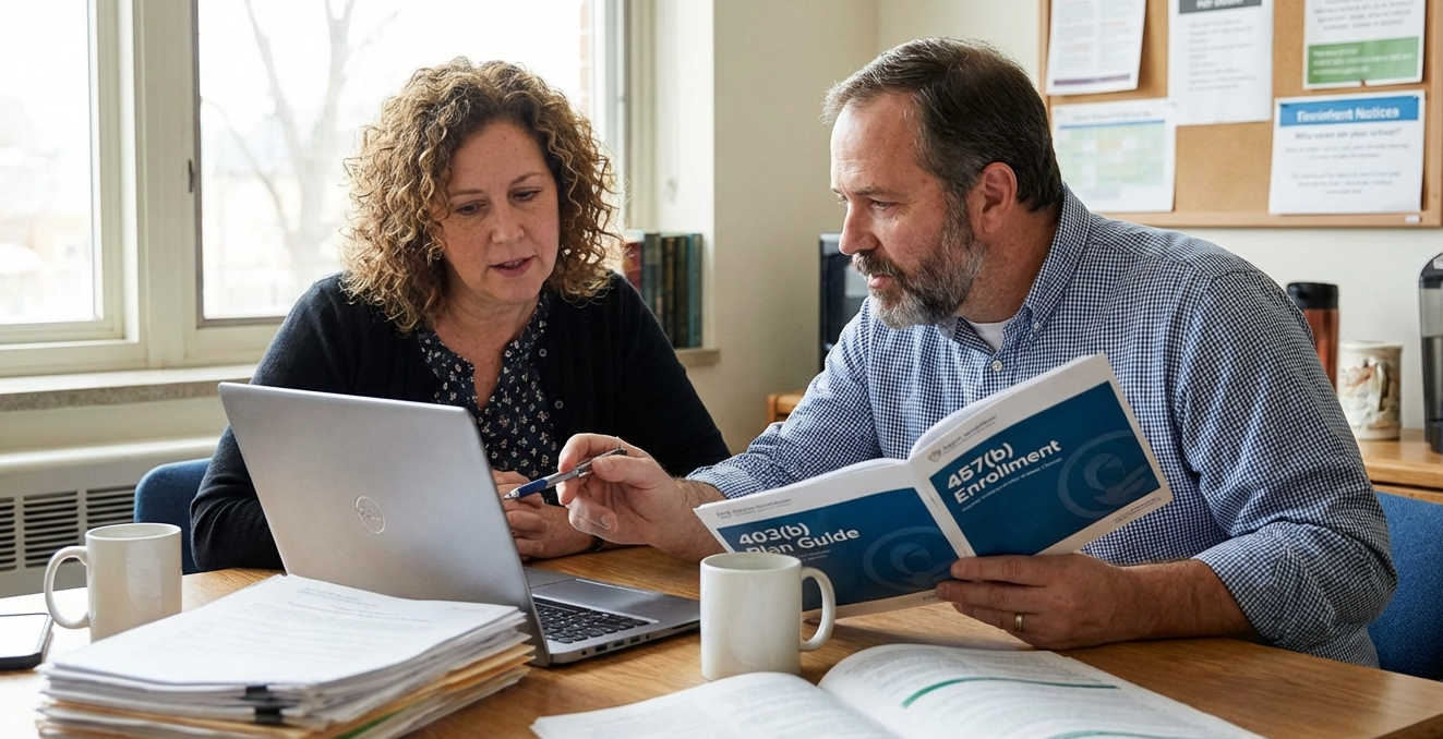 403(b) and 457(b) - Your Two Powerful Retirement Tools